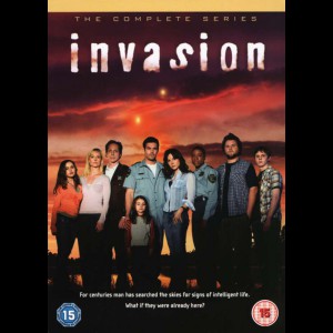  Invasion: Den Komplette Serie (KUN ENGELSKE UNDERTEKSTER) (UDEN COVER)