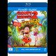 Cloudy With A Chance Of Meatballs 2 (Blu-Ray + Blu-Ray 3D) (Det Regner Med Frikadeller 2: Madkampen)