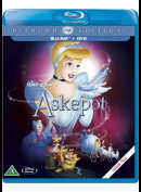 Askepot - Disney Klassiker - Guldnummer 12