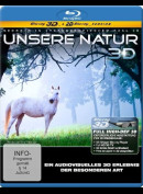 Unsere Natur Blu-Ray + Blu-Ray 3D) (INGEN UNDERTEKSTER)