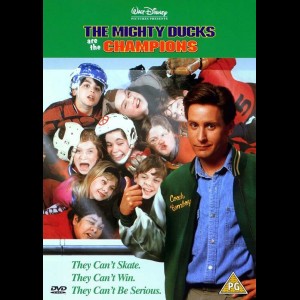  The Mighty Ducks (1) (KUN ENGELSKE UNDERTEKSTER) (UDEN COVER)