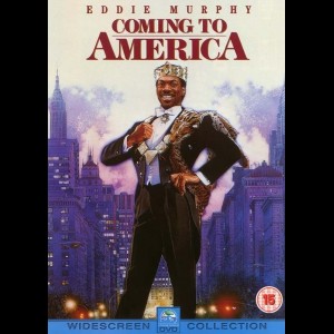  Coming To America KUN ENGELSKE UNDERTEKSTER) (UDEN COVER)