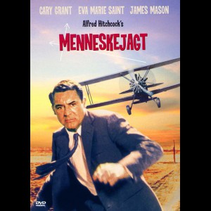  Menneskejagt (North By Northwest) (UDEN COVER)