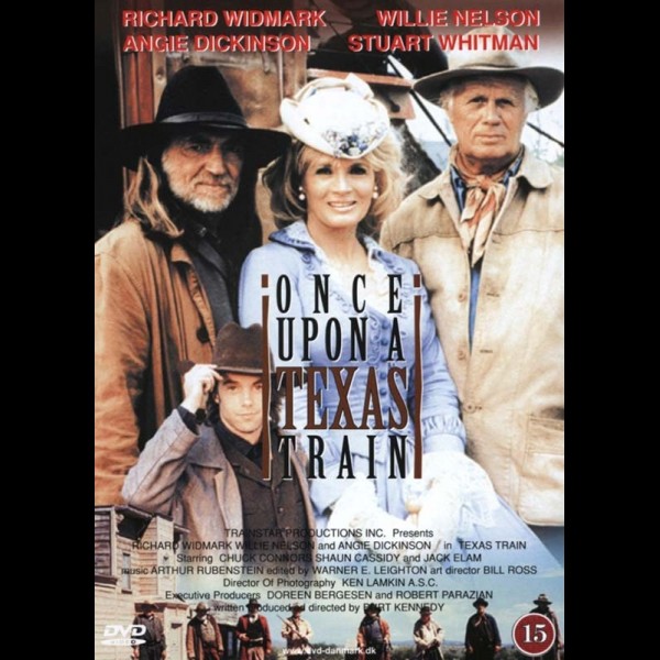 Køb u23823 Once Upon A Texas Train (UDEN COVER) - FilmMarked.dk DVD