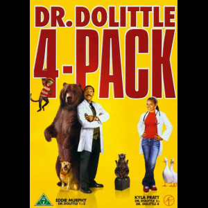  Dr. Dolittle  -  4-pack (UDEN COVER)