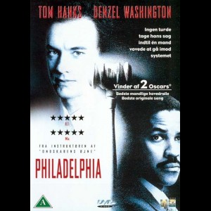  Philadelphia (KUN ENGELSKE TEKSTER) (UDEN COVER) 