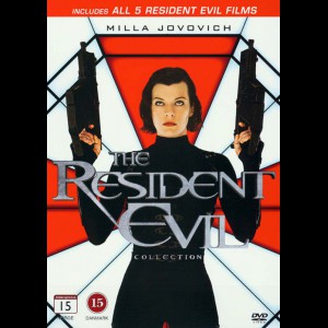  Resident Evil Collection (5 Film) (UDEN COVER)