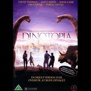  Dinotopia  -  2 disc (INGEN UNDERTEKSTER)
