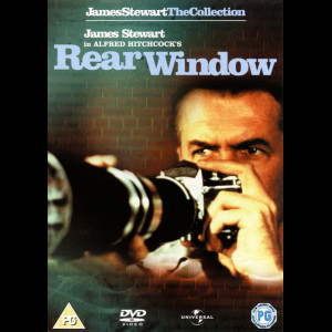  Rear Window (1954) (KUN ENGELSKE UNDERTEKSTER) (UDEN COVER)