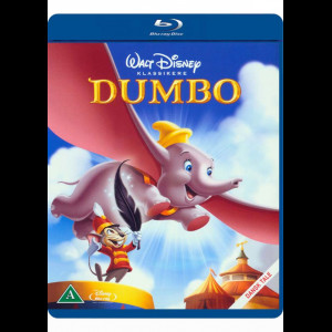  Dumbo - Disney Klassiker - Guldnummer 4 (UDEN COVER)
