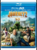 Journey 2: The Mysterious Island (Blu-Ray + Blu-Ray 3D)