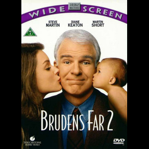  Brudens Far 2 (Father Of The Bride 2) (KUN ENGELSKE UNDERTEKSTER) (UDEN COVER)