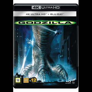 Godzilla (1998) (Matthew Broderick) (KUN 4K) (TYSK COVER)