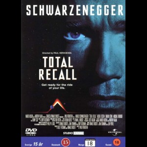  Total Recall (1990) (KUN ENGELSKE SPROG & UNDERTEKSTER) (UDEN COVER)