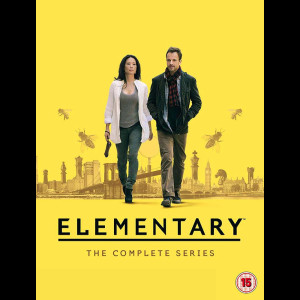  Elementary: Den Komplette Serie (KUN ENGELSKE TEKSTER) (UDEN COVER)