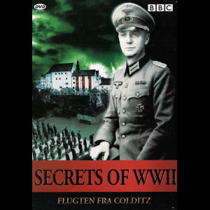 u24798 Secrets Of WWII: Flugten Fra Colditz (Secrets Of WWII: Escape From Colditz) (UDEN COVER)