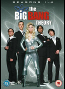 The Big Bang Theory: Season 1-4