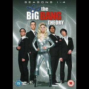 The Big Bang Theory: Season 1-4
