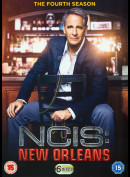 u22241 NCIS: New Orleans - S&aelig;son 4 (KUN ENGELSK TEKST) (UDEN COVER)