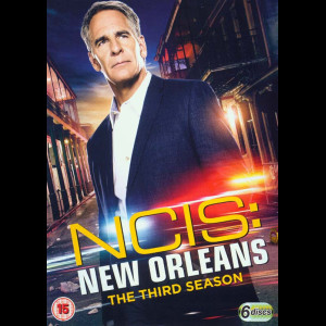  NCIS: New Orleans - S&aelig;son 3 (KUN ENGELSK TEKST) (UDEN COVER)