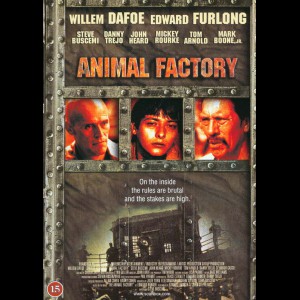 u24870 Animal Factory (UDEN COVER)