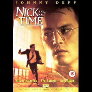 u24895 Nick Of Time (I Sidste Sekund) (UDEN COVER)