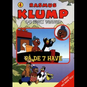 u24930 Rasmus Klump Og Hans Venner 4: P&aring; De 7 Have (UDEN COVER)