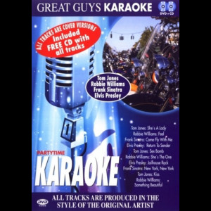 Karaoke: Great Guys (Partytime Karaoke)