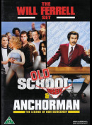 The Will Ferrell Set: Old School + Anchorman  -  2 disc