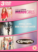Mean Girls + Save The Last Dance + Clueless  -  3 disc