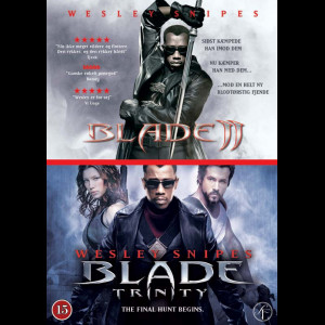 Blade 2 + Blade 3: Trinity  -  2 disc