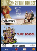 The Quest + Surf School  -  2 disc