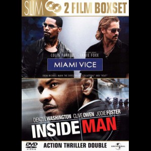 Miami Vice + Inside Man  -  2 disc