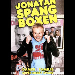 Jonatan Spang Boxen  -  3 disc