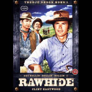 Rawhide: S&aelig;son 3 - Boks 1