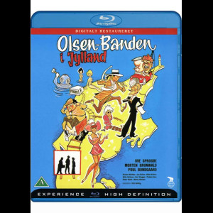  Olsen Banden (03) I Jylland (UDEN COVER)