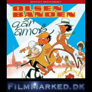  Olsen Banden 05: G&aring;r Amok (UDEN COVER)