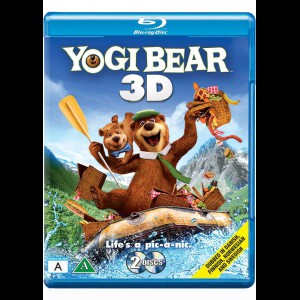 Yogi Bear (Blu-Ray + Blu-Ray 3D)