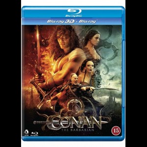 Conan: The Barbarian (2011) (Blu-Ray + Blu-Ray 3D)