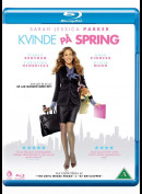 Kvinde P&aring; Spring