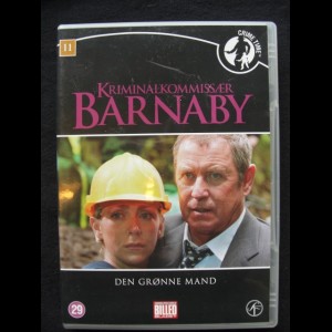 Kriminalkommiss&aelig;r Barnaby 29: Den Gr&oslash;nne Mand