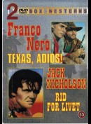 Texas, Adios! + Rid For Livet  -  2 disc