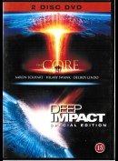 The Core + Deep Impact  -  2 disc