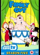 -15519 Family Guy Sæson 5 (KUN ENGELSKE UNDERTEKSTER)