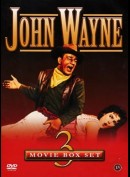 John Wayne Boks  -  3 disc