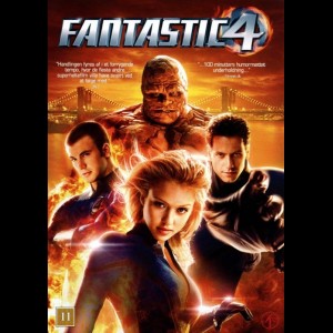  Fantastic 4 (UDEN COVER)