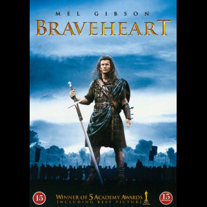  Braveheart (UDEN COVER)