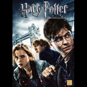  Harry Potter (7) Og D&oslash;dsregalierne: Del 1 (UDEN COVER)