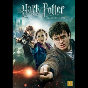  Harry Potter (8) og D&oslash;dsregalierne: Del 2 (UDEN COVER)