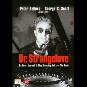  Dr. Strangelove (UDEN COVER)